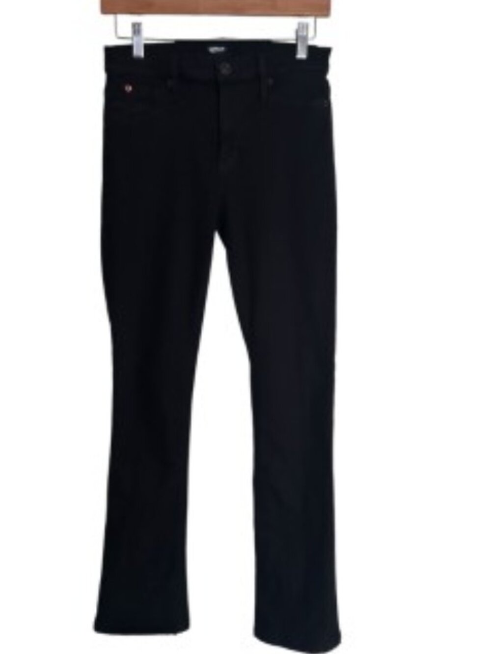 Hudson Love Black Midrise Bootcut Jeans 28